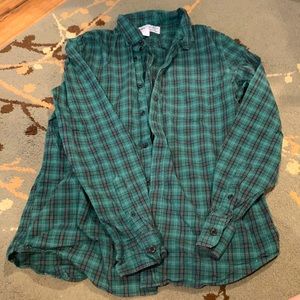 Long sleeve button up